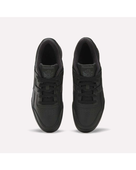 Reebok Black Workout Plus Trainers