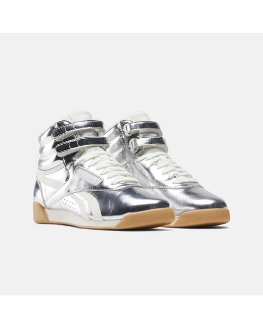 Reebok Multicolor Freestyle Hi Trainers