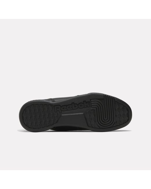 Reebok Black Workout Plus Trainers