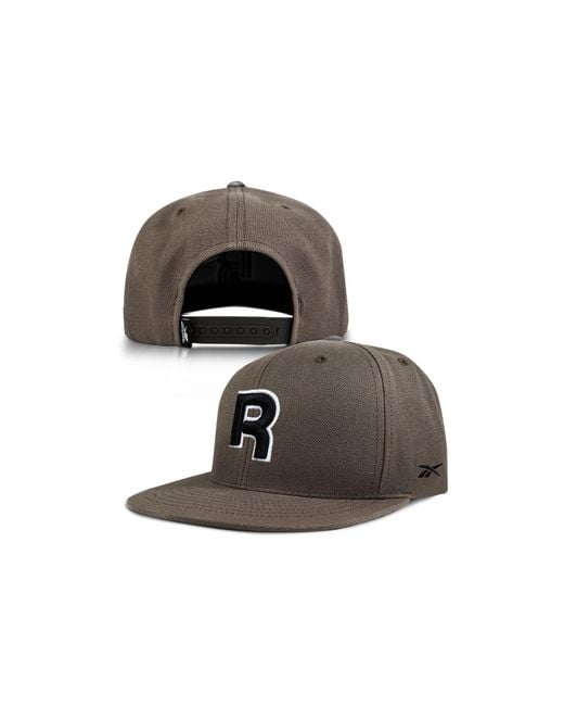 Reebok Brown Identity Drop R Cap