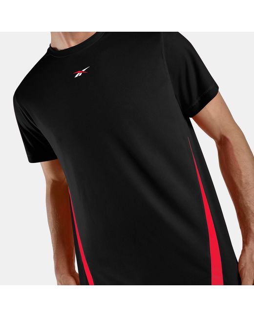 Reebok Black Id Train Blocked T-Shirt