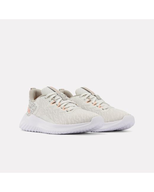 Reebok White Fluxlite Ii Shoes