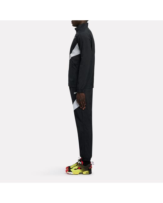 Reebok Black Rbk.B Woven Track Jacket