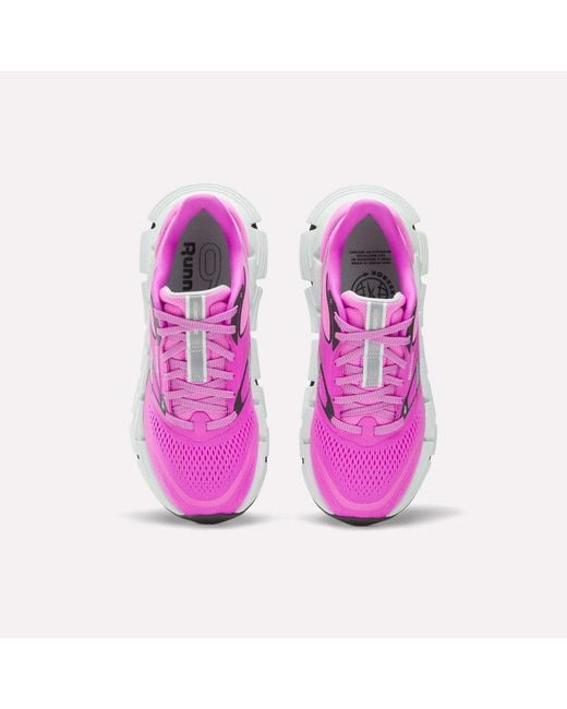 Reebok Purple Floatzig 2 Running Shoes