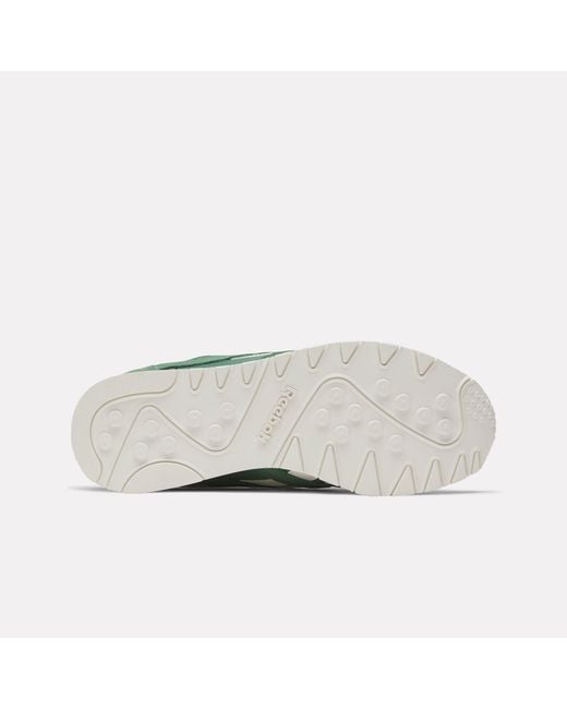 Reebok Green Classic Nylon Trainers