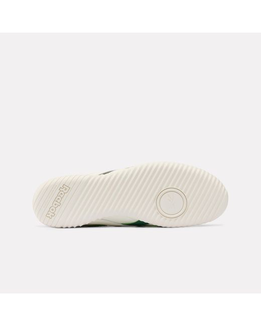 Reebok Green Retro Ace Trainers