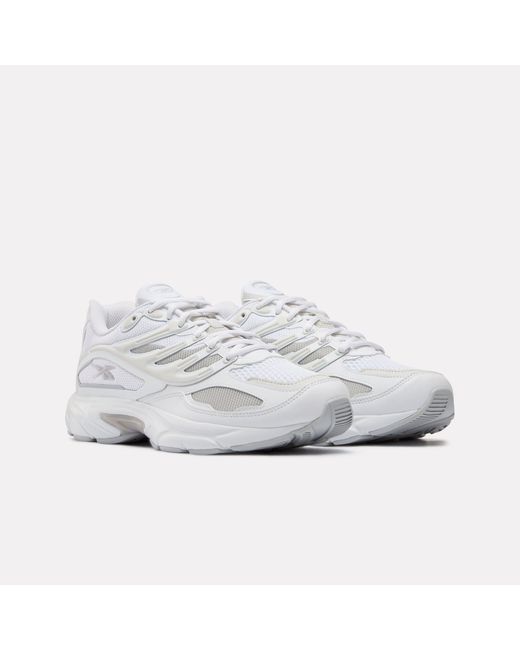 Reebok White Premier Road Control Sneakers