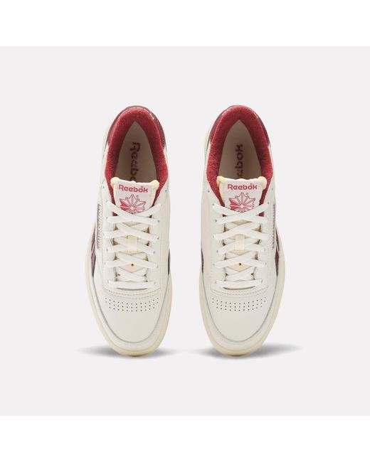 Reebok Pink Club C Revenge Vintage Shoes