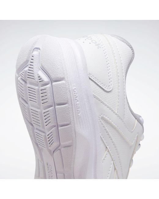 Reebok White Walk Ultra 7 Dmx Max Shoes