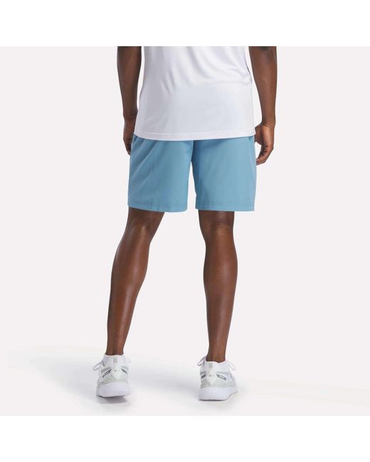 Reebok Blue Range Shorts 9" for men