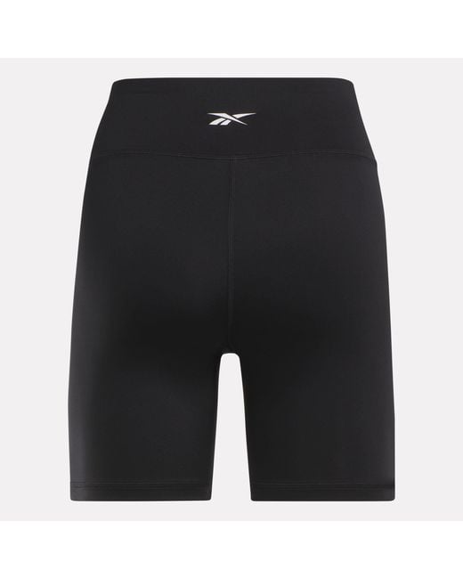 Reebok Blue Core High-Rise Cycle Shorts