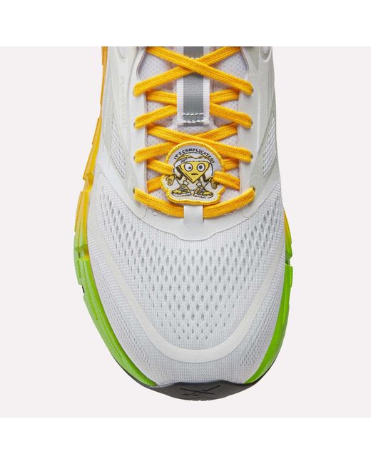 Reebok Yellow Floatzig 2 Solemates Running Shoes for men