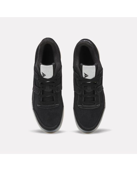 Reebok Black Workout Plus Trainers