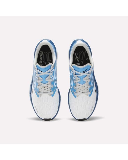 Reebok Blue Floatzig Tread Shoes for men
