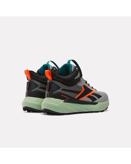 Reebok Green Base Trail Mid Shoes for men