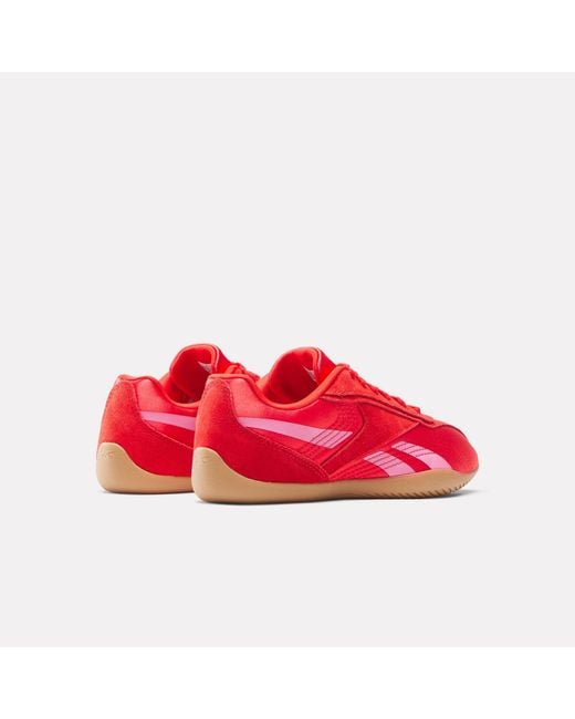 Reebok Red Ultra Lo Sneaker
