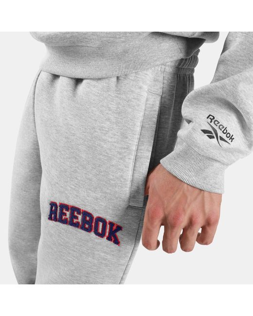 Reebok Gray Freshman Jogger Pant for men
