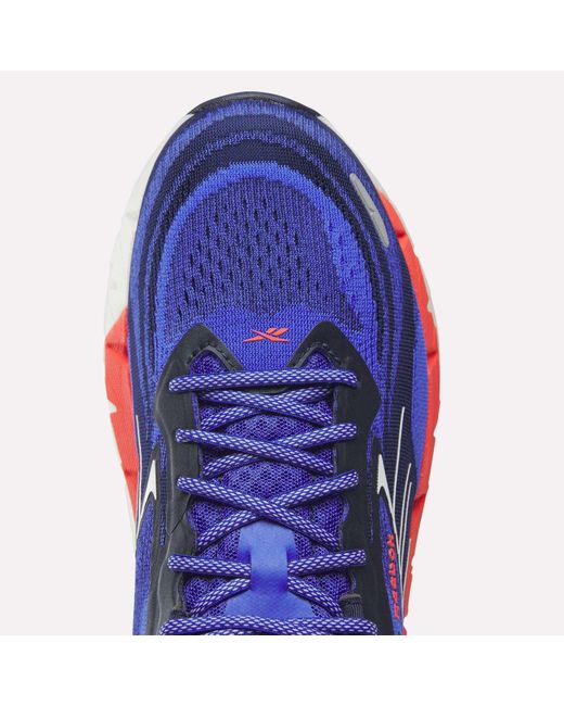 Reebok Blue Floatzig Double Running Shoes for men