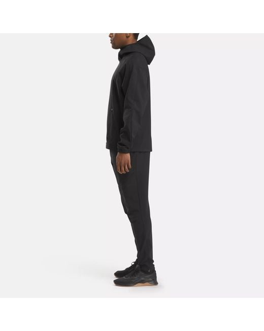 Reebok Black Outerverse Strength Hoodie for men