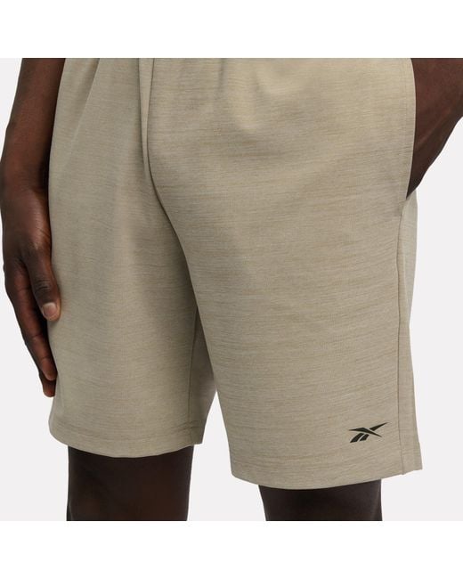 Reebok Natural Yoga Stretch Knit Shorts