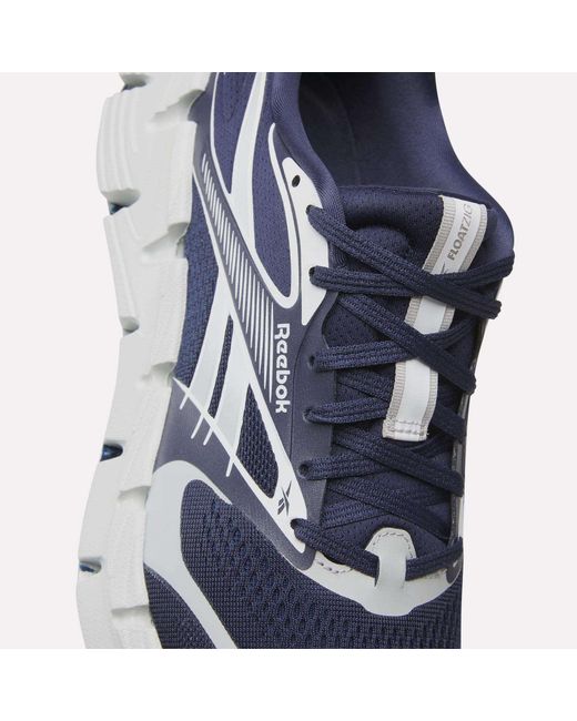 Reebok Blue Floatzig 2 Running Shoes