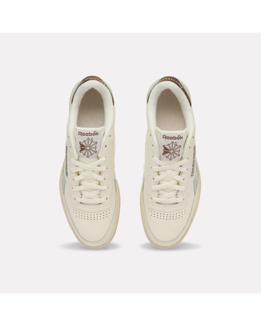 Reebok White Club C Revenge Sneakers