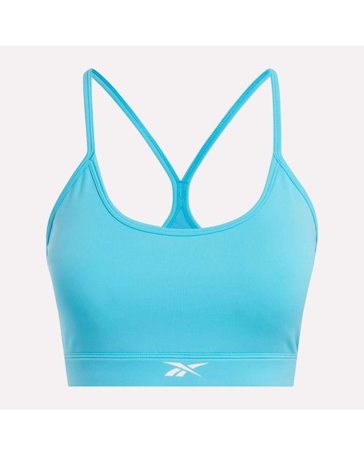 Reebok Blue Strappy Sports Bra