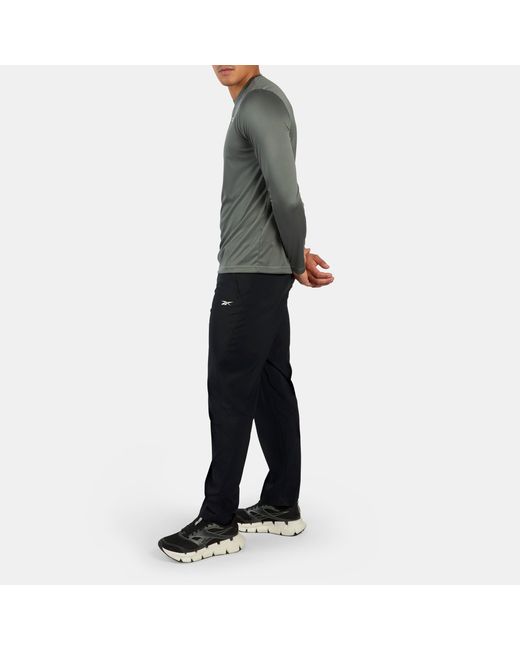 Reebok Black Id Train Woven Jogger Pants for men