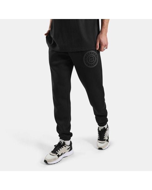 Reebok Black Crest Jogger Pant for men