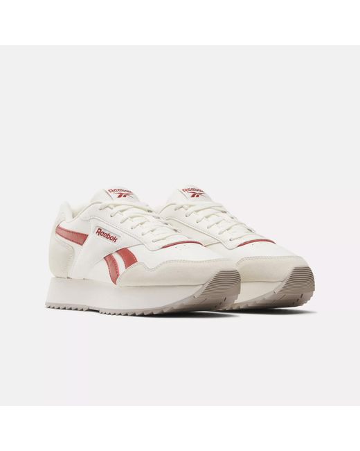 Reebok Glide Ripple Double Shoes in Pink | Lyst