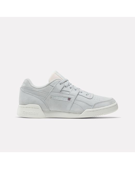 Reebok Gray Workout Plus Trainers