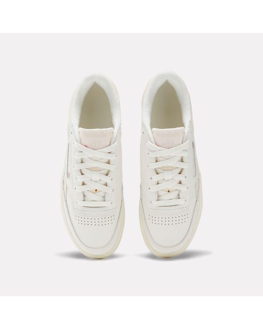 Reebok White Club C Revenge Vintage Sneakers