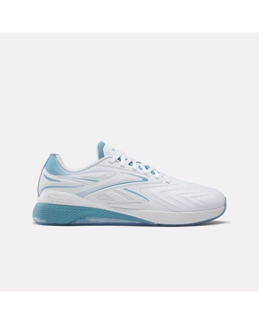 Reebok Blue Nano X5 Edge Training Shoes