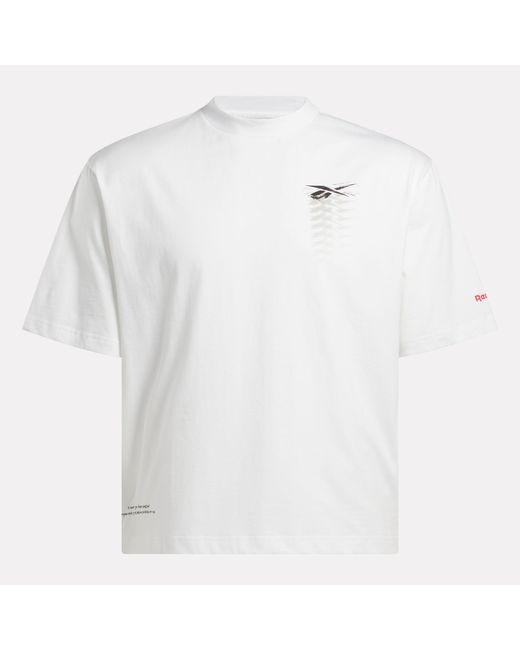 Reebok White Anuel X Graphic Tee
