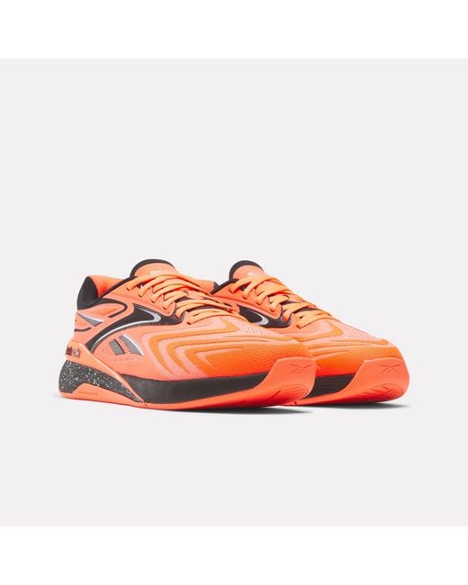 Reebok Red Nano X5 Edge Training Shoes