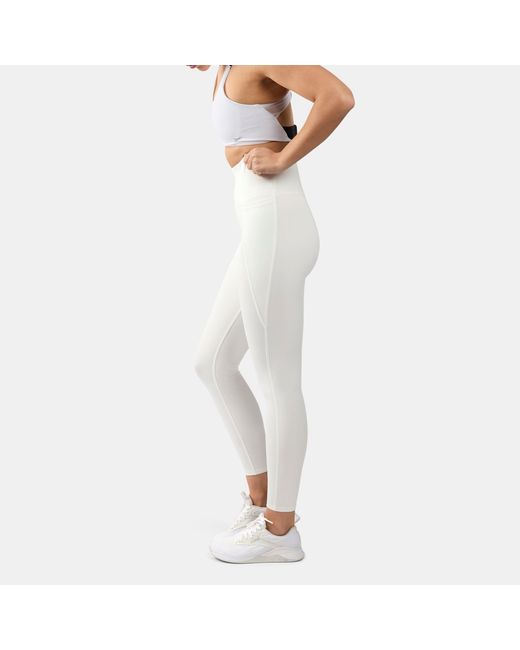 Reebok White Lux Hi-Rise Leggings