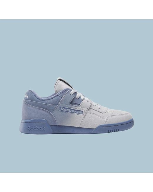 Reebok Blue Workout Plus Ltd Og Shoes