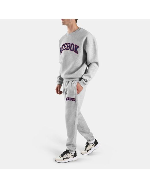 Reebok Gray Freshman Jogger Pant for men