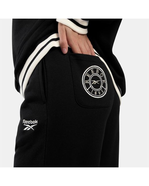 Reebok Black Lawn Club Jogger Pants