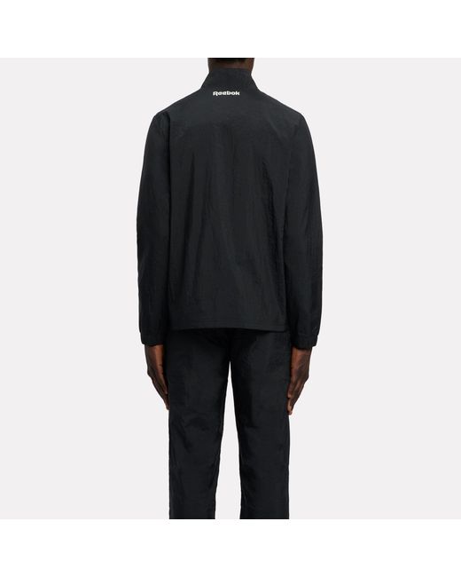 Reebok Black Rbk.B Woven Track Jacket