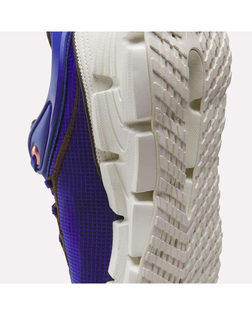 Reebok Blue Floatzig Encore Running Shoes