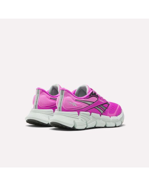 Reebok Purple Floatzig 2 Running Shoes
