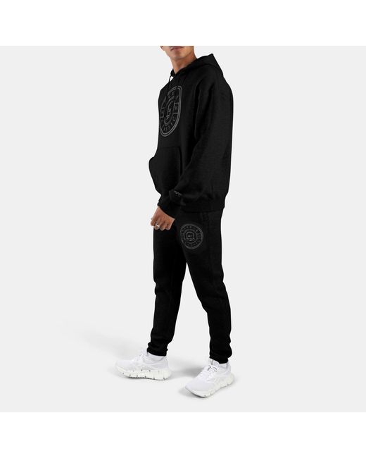 Reebok Black Crest Hoodie for men
