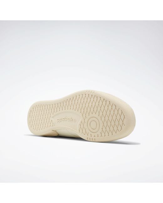 Reebok Club C 85 Vintage Sneakers, Topchalk/Paperwhite/Glen_Green