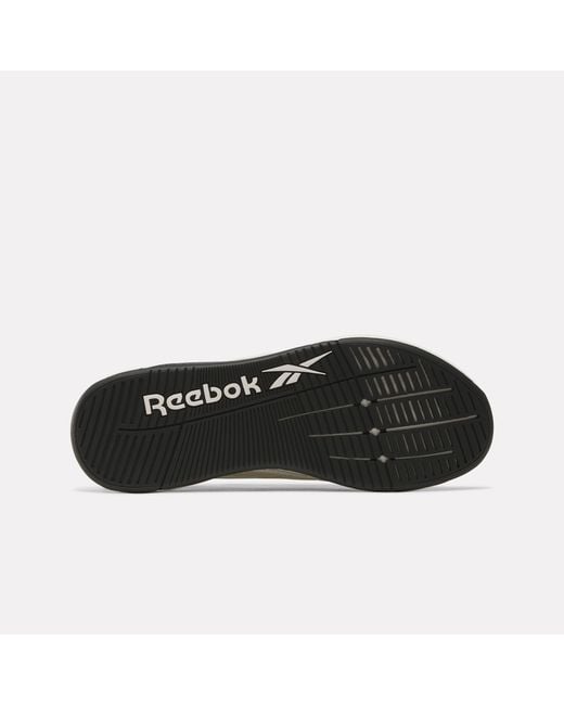 Reebok White Nano X5 Edge Training Shoes
