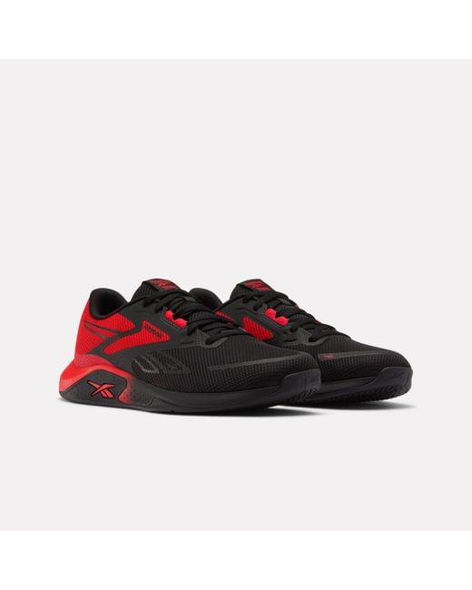 Reebok Red Nanoflex Tr 3 Shoes for men