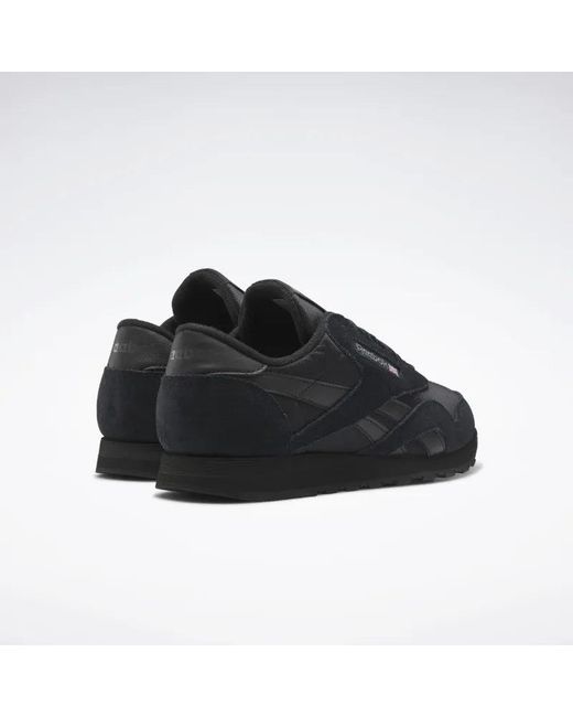 Reebok Black Classic Nylon Trainers for men
