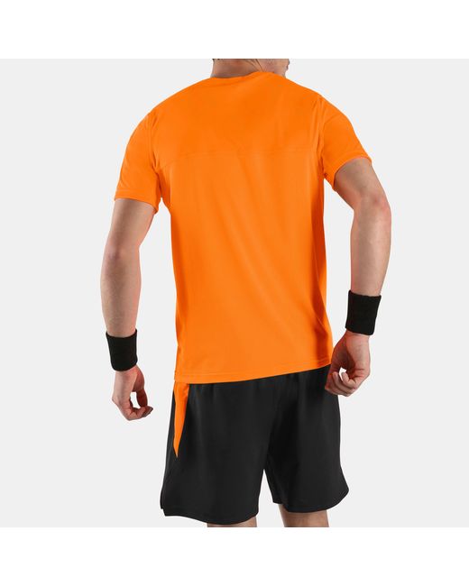 Reebok Orange Id Run T-Shirt