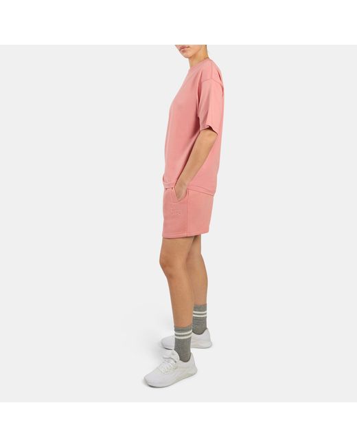 Reebok Pink Wardrobe Essentials T-Shirt