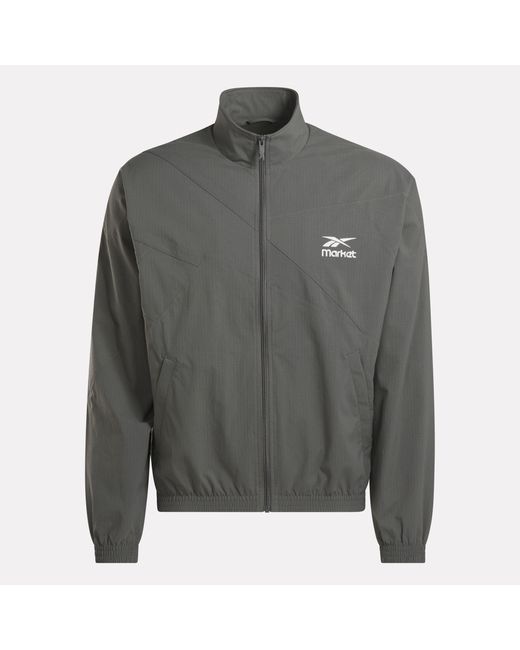 Reebok Gray X Market Vector Jacket